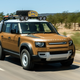 Illustration for article titled Heres What The 2020 Land Rover Defender Camel Trophy Could Look Like
